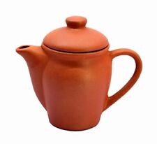 Kleo Terracotta Clay Water Jug Brick Earthenware Kettle 750 ML Red for sale  Shipping to South Africa