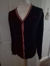 fred perry cardigan for sale  DUKINFIELD