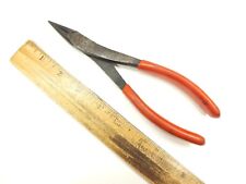 Used, QUALITY TOOLS 8" LONG NEEDLE NOSE PLIERS - VINTAGE for sale  Shipping to South Africa