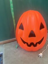 Vtg Empire Halloween Fall Jack o Lantern Pumpkin Outdoor Yard Decor Blow Mold for sale  Shipping to Canada