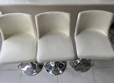 Set creambar stools for sale  LONDON