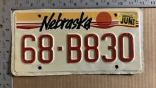 1990 nebraska license for sale  Milton Mills