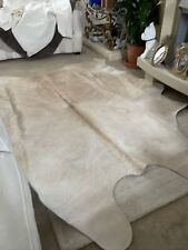 Cow hide rug for sale  OTLEY