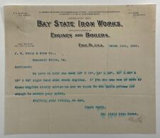 1899 bay state for sale  Sophia