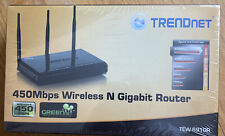 New TRENDNET 450Mbps WIRELESS N GIGABIT ROUTER TEW-691GR for sale  Shipping to South Africa