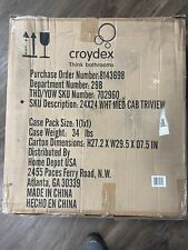 702960 croydex bathroom for sale  Dexter