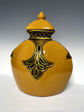 Orange decorate vase for sale  Kirkland