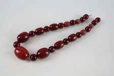 Cherry bakelite necklace for sale  LEEDS