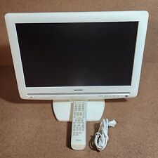 Toshiba 19" TV LCD branca DVD player combo 19LV50KW HDMI composto com controle remoto comprar usado  Enviando para Brazil