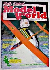 RC MODEL WORLD MAGAZINE December 1985 Halberstadt DII Acro Wot Hirobo Agusta 109, used for sale  HYTHE