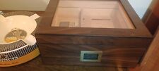Cigar humidor box for sale  HALIFAX
