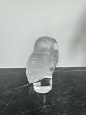 Lalique chouette cristal d'occasion  Boves