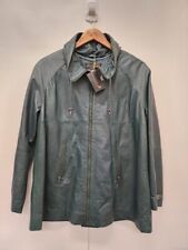 Parka style leather for sale  LONDON