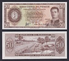 Banconota paraguay guaranies usato  Chieri