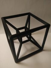 Usado, Escultura Tesseract Hypercube impressa em 3D 4ª dimensão modelo escolha tamanho e cor comprar usado  Enviando para Brazil