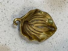 Vintage brass leaf for sale  Santa Rosa Beach