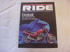 Honda 1991 motorcycles for sale  La Grange