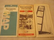 Vintage sacramento maps for sale  Vacaville