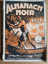 Almanach noir 1951 d'occasion  Nantes-