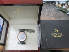 gevril watch for sale  Rochester