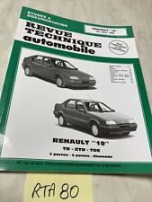 Renault r19 gtd d'occasion  Decize