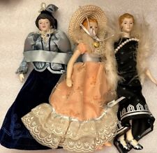 3 porcelain dolls collection for sale  Mount Pleasant
