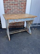farm table rustic for sale  Elgin