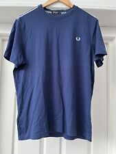 Fred perry blue for sale  COALVILLE