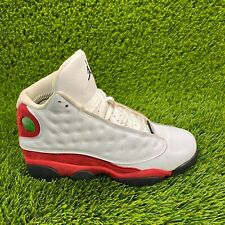 Tênis esportivo Nike Air Jordan 13 retrô masculino tamanho 6Y branco 414574-101 comprar usado  Enviando para Brazil