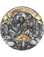 Treasure island moneta usato  Italia