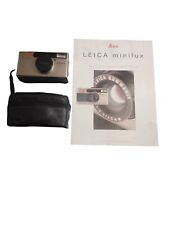 Leica minilux zoom gebraucht kaufen  Igersheim