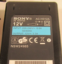 Genuine sony hd12a for sale  GUILDFORD