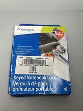 Kensington 6' Cabo 64068F MicroSaver Bloqueio de Notebook com Chave Novo Mas Caixa Aberta comprar usado  Enviando para Brazil