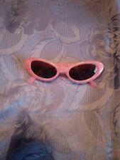 Kindersonnenbrille pink glitze gebraucht kaufen  Wenzenbach
