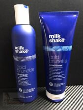 Milk Shake Cold Brunette xampu e condicionador duplo parabeno e sles GRÁTIS 🇦🇺 comprar usado  Enviando para Brazil