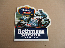 Rothmans racing honda usato  Italia