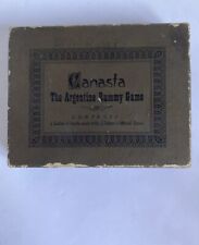 Vtg canasta cards for sale  Northville