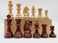 Genuine Vintage ""Chavet"" Chess Set KH 82mm 1970's CHESS GAME for sale  Shipping to South Africa