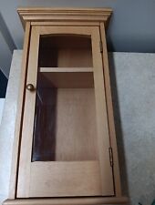 Small Oak Wall Hanging Cabinet for sale  Shipping to South Africa