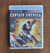 Captain America: Super Soldier (Sony PlayStation 3) PS3 somente disco! comprar usado  Enviando para Brazil