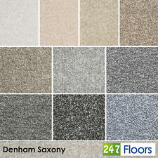 Grey saxony carpet for sale  ROTHERHAM