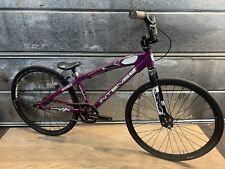 Intense Expert 24 Race BMX Bike 24” x 1-3/8” Purple for sale  Shipping to South Africa