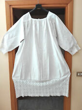 Antico camice sacerdotale usato  Italia