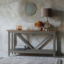 Cookham Console Trestle Table - Painted Grey for sale  Shipping to South Africa