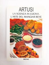 Libro scienza cucina. usato  Ferrara