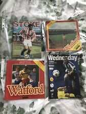 Mixed lot football for sale  DURHAM