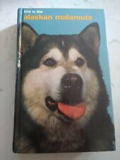 Alaskan malamute book for sale  BANGOR
