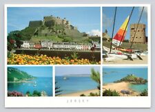 Postcard jersey bouley for sale  DERBY