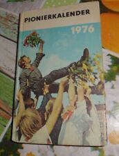Ddr pionierkalender 1976 gebraucht kaufen  Ostseebad Binz