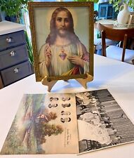 Vintage sacred heart for sale  Fargo